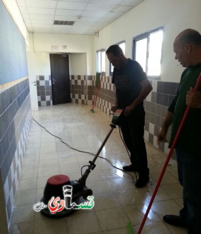 جلجولية: لجنة الآباء في الرازي تنظم يوما تطوعيا لتنظيف وصيانة المدرسة